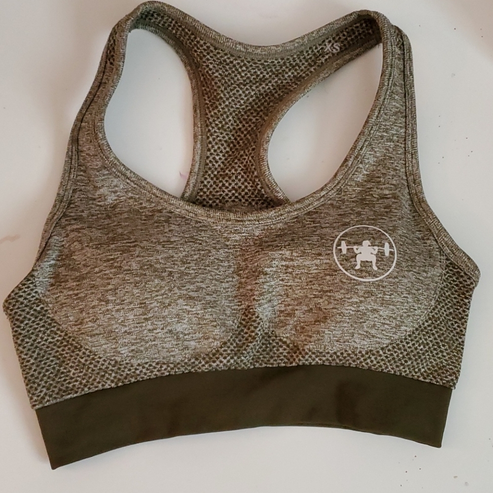 Just Strong sports bra